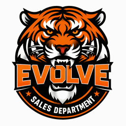 Evolve Sports And Fitness Club logo